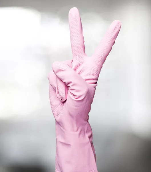 stock image Pink gloves