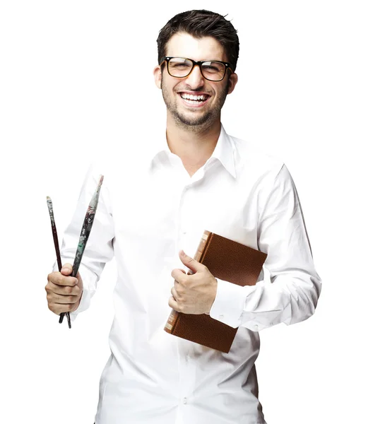 Jovem estudante — Fotografia de Stock