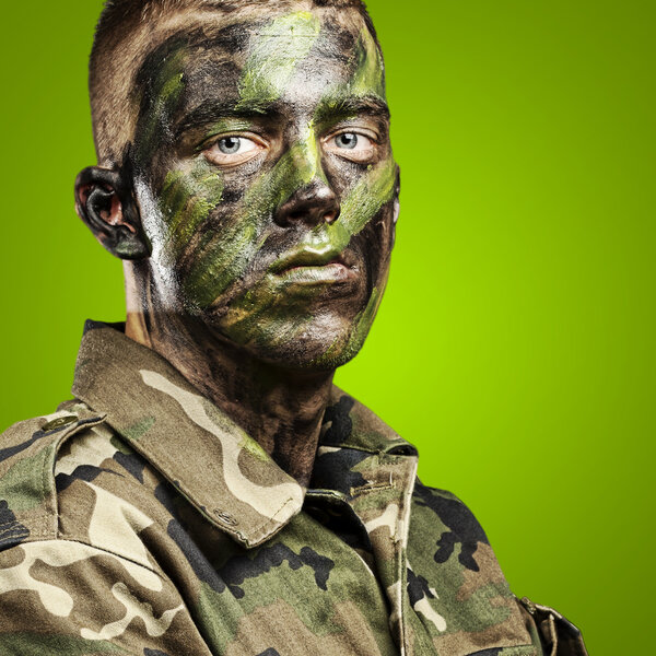 Портрет молодого солдата
