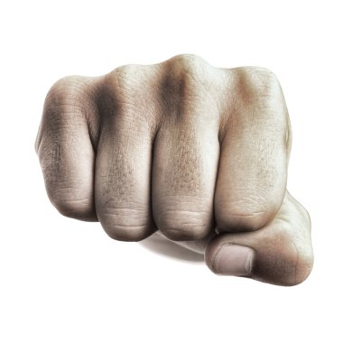 Punch fist clipart