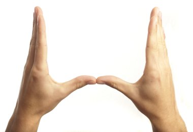 Hand symbol clipart