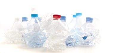 Plastic bottles clipart
