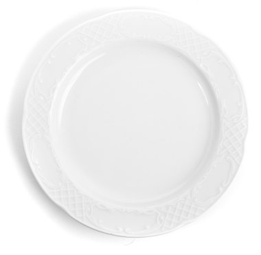 White plates clipart