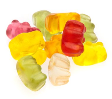 Jelly bears clipart