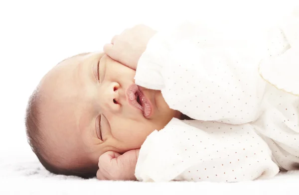 Nyfödda barn sover — Stockfoto