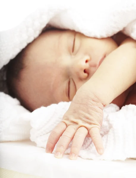 Newborn sleeping — Stock Photo, Image