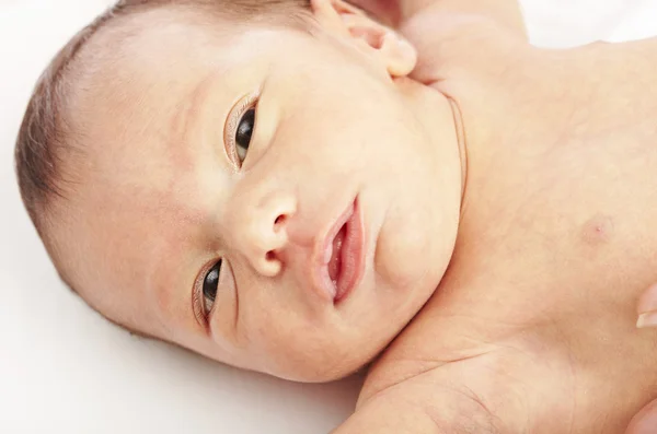 Newborn face — Stock Photo, Image