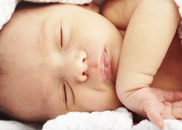 Nyfödda sover — Stockfoto