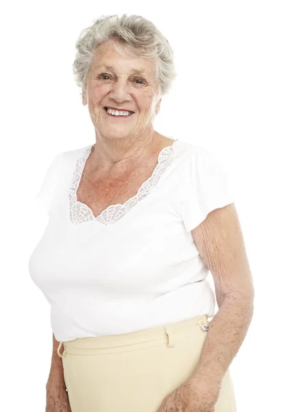 Starszy kobieta — Zdjęcie stockowe