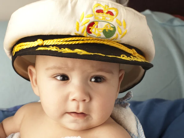 Dziecko marynarz — Zdjęcie stockowe