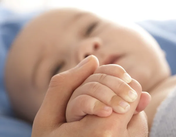 赤ちゃんの手 — ストック写真