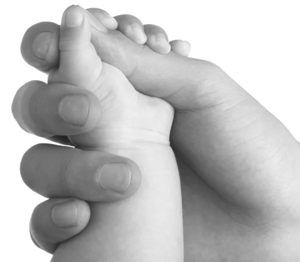 Μωρό χέρι — Φωτογραφία Αρχείου