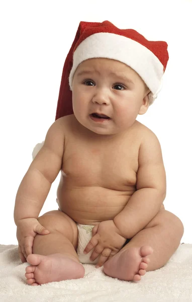 Baby with hat — Stock Photo, Image