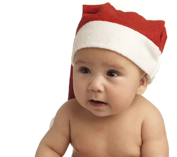 Baby with hat — Stock Photo, Image