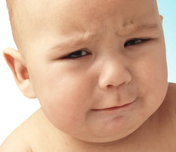 Bebek yüz — Stok fotoğraf