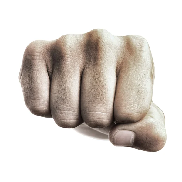 Punch fist — Stock Photo, Image
