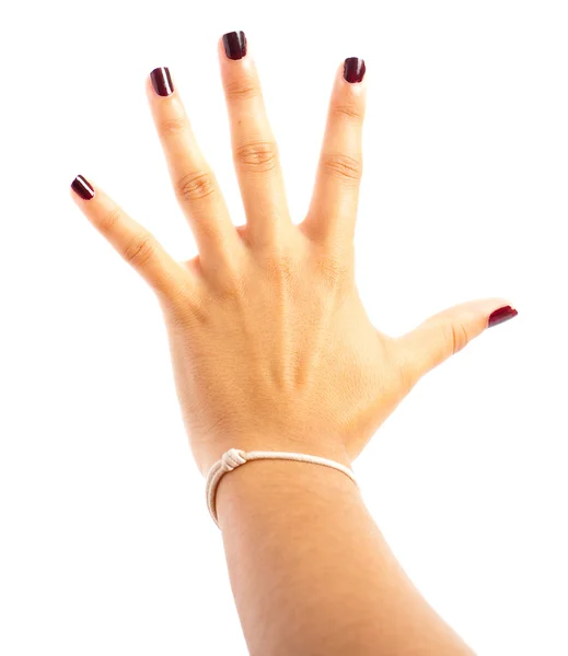 Mão feminina — Fotografia de Stock