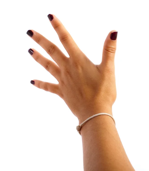 Girl hand — Stock Photo, Image