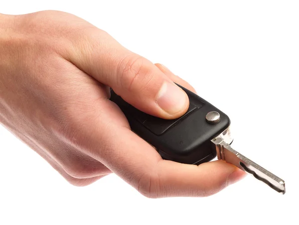 Electronic key of car — Stock Photo, Image