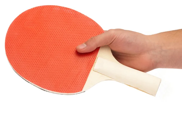Raqueta de ping pong —  Fotos de Stock