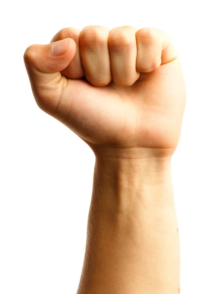Hand makt symbol — Stockfoto