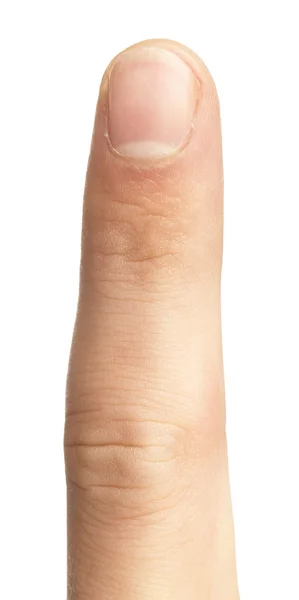 Палец — стоковое фото
