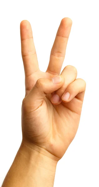 Two hand symbol — Stock Photo, Image