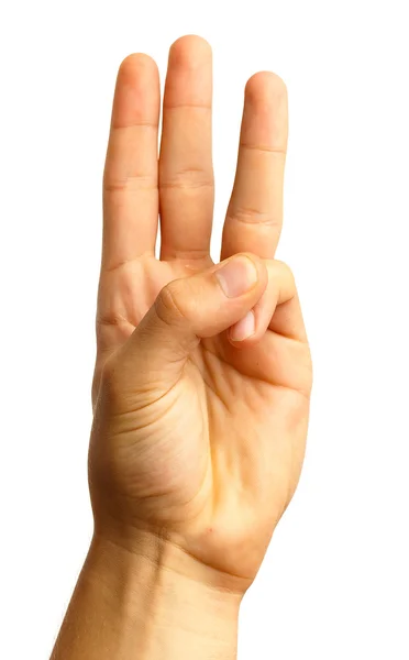 Hand symbol — Stock Photo, Image