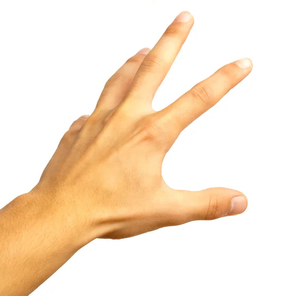Simbol tangan — Stok Foto
