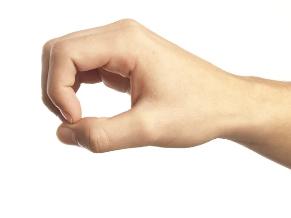 Ręka symbol — Zdjęcie stockowe