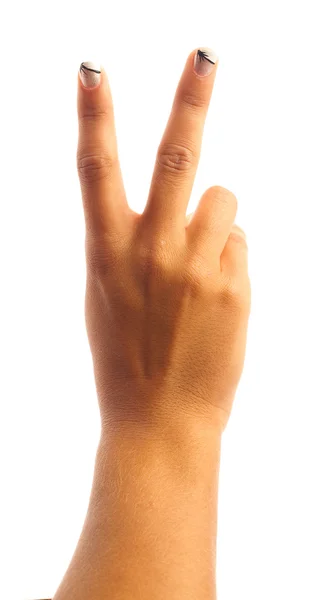 Símbolo dos manos — Foto de Stock