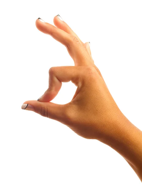 Hand symbool — Stockfoto