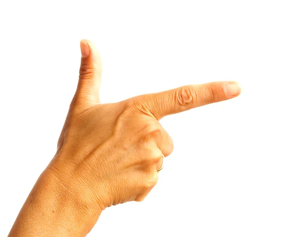 Hand symbol — Stock Photo, Image
