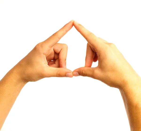 stock image Hand sign