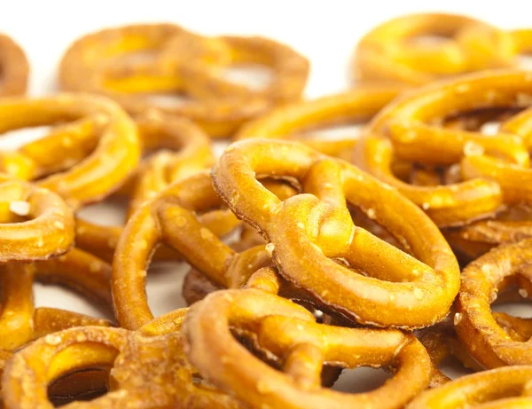 Salty cookies — Stock Photo, Image