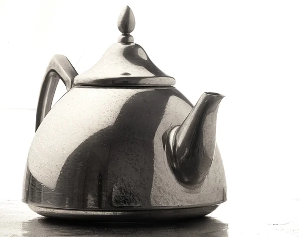 Металеві чайник — стокове фото