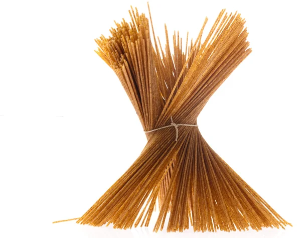 Brown pasta — Stock Photo, Image