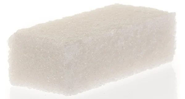 Zucchero quadrato — Foto Stock