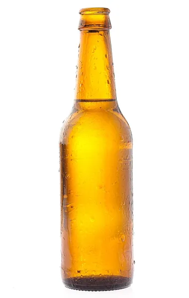 Frasco de cerveja — Fotografia de Stock