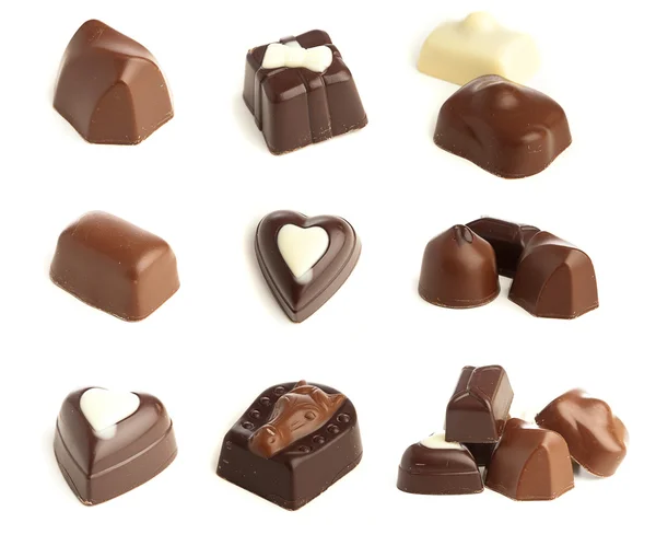 stock image Chocolate sweets