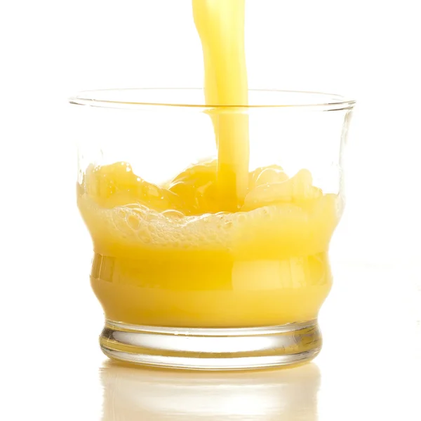 Salpicadura de jugo de naranja —  Fotos de Stock