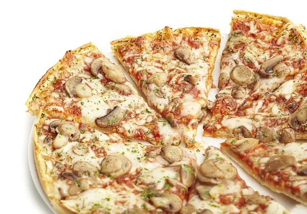 피자 부분 — 스톡 사진