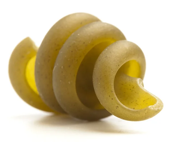 Spirale z makaronem — Zdjęcie stockowe