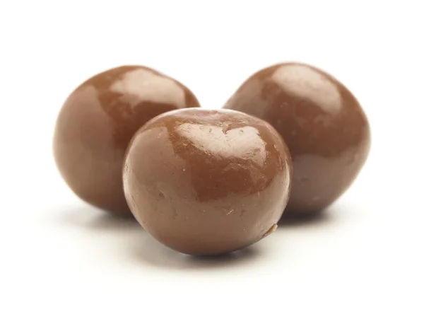Schokoladenkugel — Stockfoto