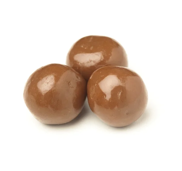 Bola de chocolate — Fotografia de Stock