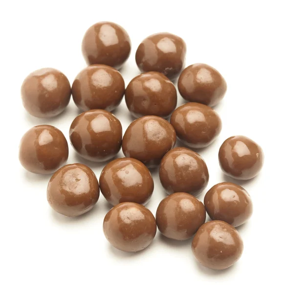 Csokoládé labdák — Stock Fotó