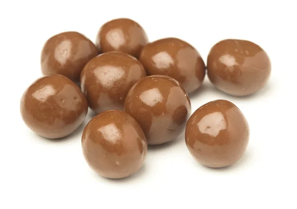 Schokoladenkugeln — Stockfoto