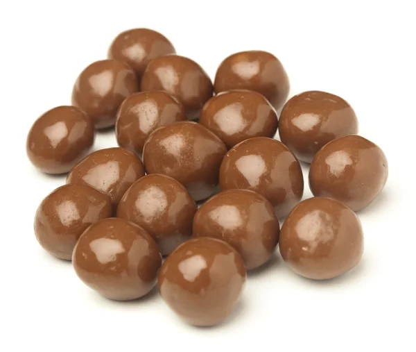 Bolas de chocolate — Fotografia de Stock