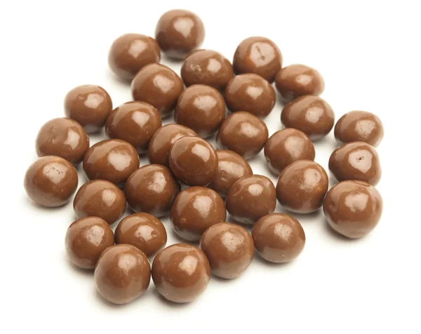 Čokoládové kuličky — Stock fotografie