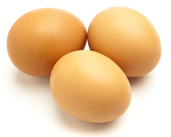 Eier stapeln sich — Stockfoto